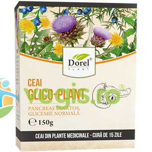 Ceai Glico-Plant 150g DOREL PLANT
