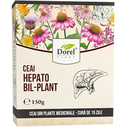 Ceai Hepato-Bil Plant 150g DOREL PLANT