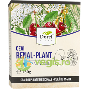 Ceai Renal Plant 150g, DOREL PLANT, Ceaiuri vrac, 1, Vegis.ro
