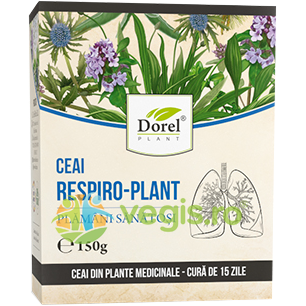 Ceai Respiro-Plant 150g, DOREL PLANT, Ceaiuri vrac, 1, Vegis.ro