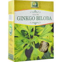 Ceai Ginkgo Biloba 50g STEFMAR