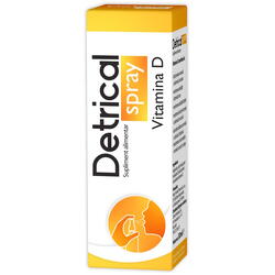 Detrical Vitamina D3 400U.I Spray 30ml ZDROVIT