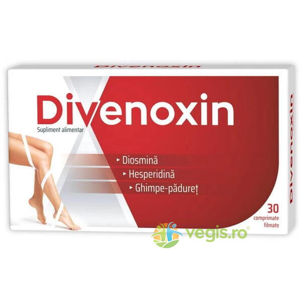Divenoxin 30cpr, ZDROVIT, Capsule, Comprimate, 1, Vegis.ro