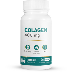 Colagen 400mg 60cps NUTRIFIC