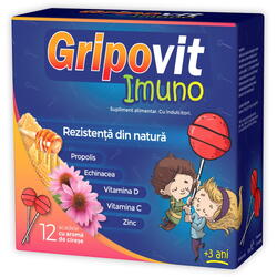 Gripovit Imuno Acadele 12buc ZDROVIT