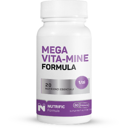 Mega Vita-Mine Formula 60cps NUTRIFIC