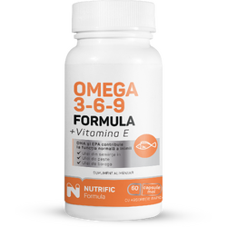 Omega 369 60cps NUTRIFIC
