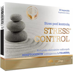 Stres Control 30cps NUTRIFIC
