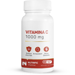 Vitamina C 1000mg 50cps NUTRIFIC