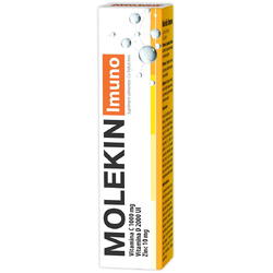 Molekin Imuno 20cpr efervescente ZDROVIT