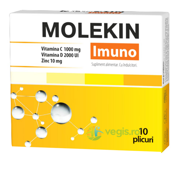 Molekin Imuno 10dz, ZDROVIT, Pulberi & Pudre, 1, Vegis.ro