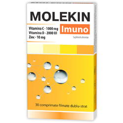Molekin Imuno 30cpr ZDROVIT
