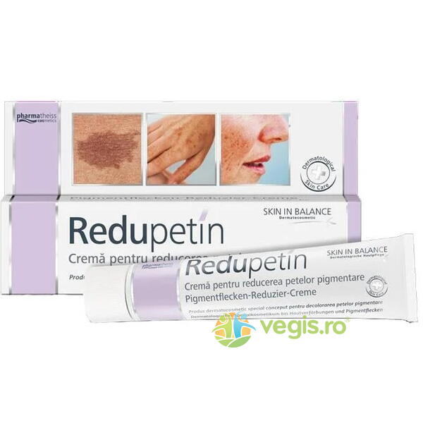 Redupetin Crema pentru Reducerea Petelor Pigmentare 20ml, ZDROVIT, Cosmetice ten, 1, Vegis.ro