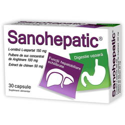 Sanohepatic 30cps ZDROVIT