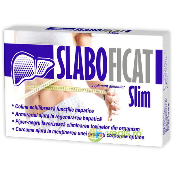 Slaboficat Slim 30cps, ZDROVIT, Capsule, Comprimate, 1, Vegis.ro
