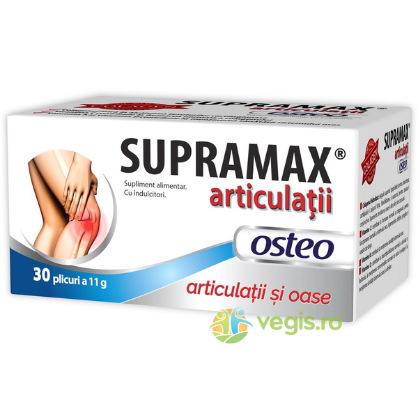 Supramax Articulatii Osteo 30dz, ZDROVIT, Pulberi & Pudre, 1, Vegis.ro