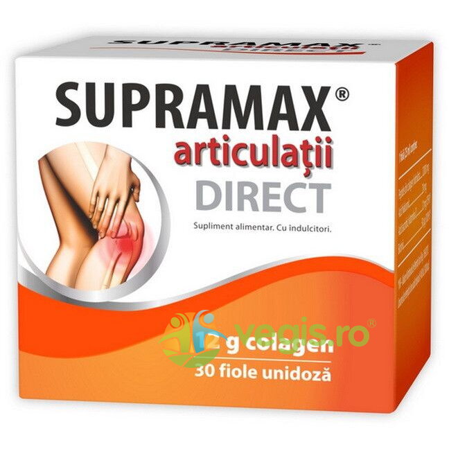 Supramax Articulatii Direct 30 fiole vegis.ro