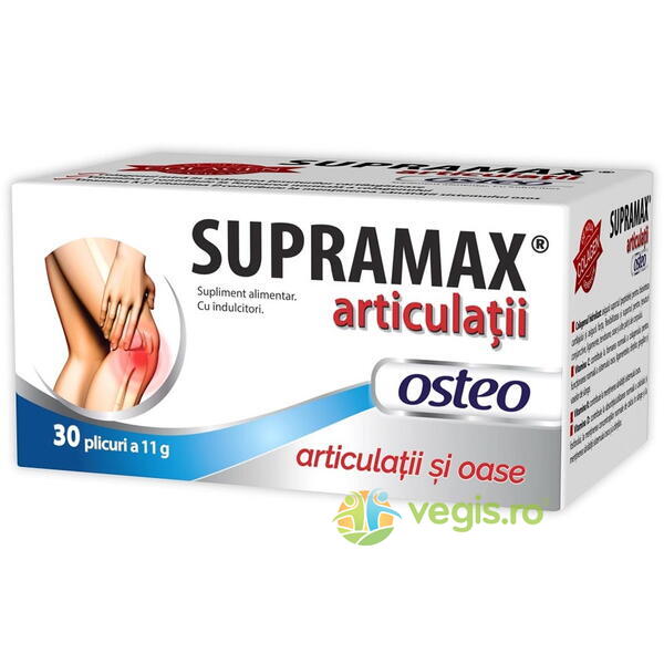 Supramax Articulatii Osteo 30dz, ZDROVIT, Capsule, Comprimate, 1, Vegis.ro