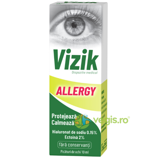 Vizik Allergy Picaturi pentru Ochi 10ml, ZDROVIT, Cosmetice Ochi, 1, Vegis.ro