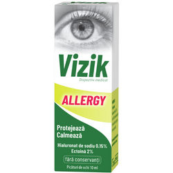 Vizik Allergy Picaturi pentru Ochi 10ml ZDROVIT
