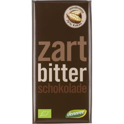 Ciocolata Amaruie 70% Cacao Ecologica/Bio 100g DENNREE