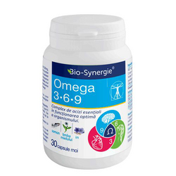 Omega 3-6-9 30cps BIO-SYNERGIE ACTIV