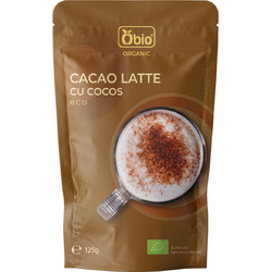 Cacao Latte cu Cocos Ecologica/Bio 125g OBIO
