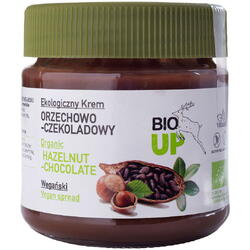 Crema Tartinabila de Ciocolata cu Alune de Padure fara Gluten Ecologica/Bio 190g BIO UP