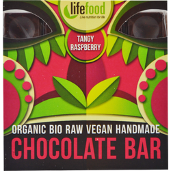Ciocolata cu Zmeura Raw Ecologica/Bio 35g LIFEFOOD