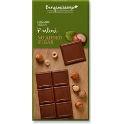Ciocolata cu Praline Eclogica/Bio 70g BENJAMISSIMO
