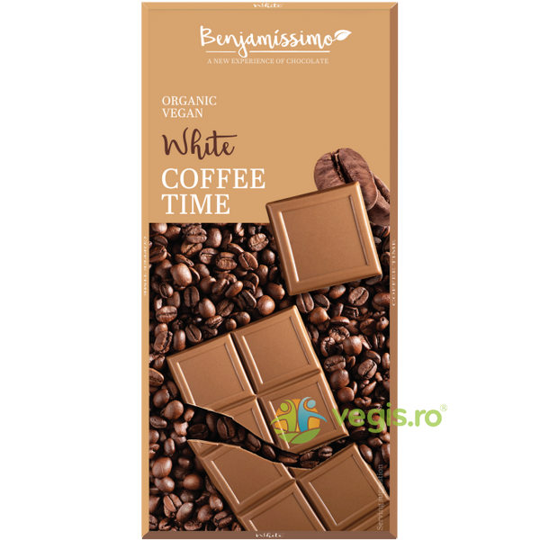 Ciocolata Coffee Time Ecologica/Bio 70g, BENJAMISSIMO, Ciocolata, 1, Vegis.ro