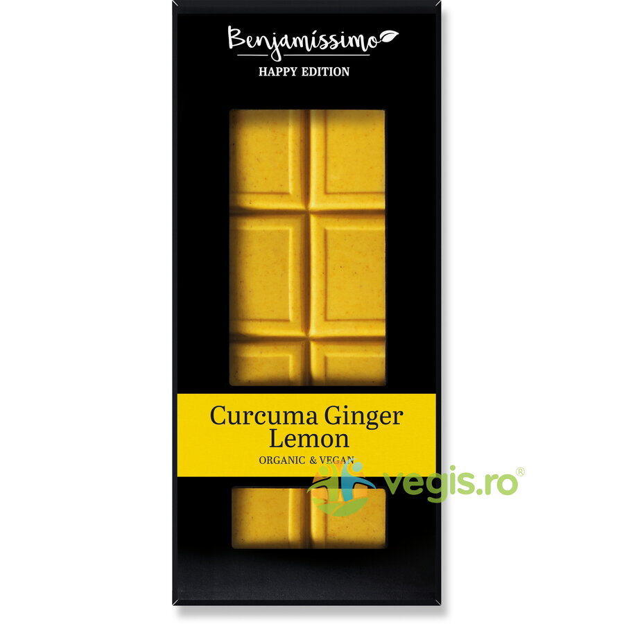 Ciocolata cu Turmeric si Ghimbir Ecologica/Bio 60g