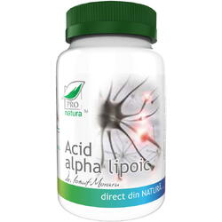 Acid Alpha Lipoic 60cps MEDICA