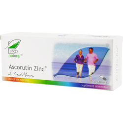 Ascorutin Zinc 30cps MEDICA