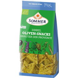 Snack din Spelta cu Masline si Ierburi de Provence Demeter Ecologic/Bio 150g SOMMER