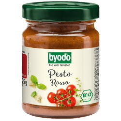 Pesto Rosso Ecologic/Bio 125g BYODO
