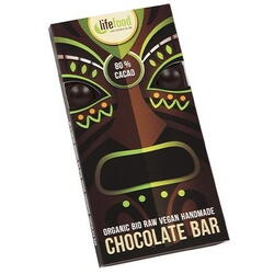 Ciocolata 80% Cacao Raw Ecologica/Bio 70g LIFEFOOD