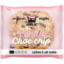 Cookie cu Vanilie si Ciocolata fara Gluten Ecologica/Bio 50g DRAGON SUPERFOODS