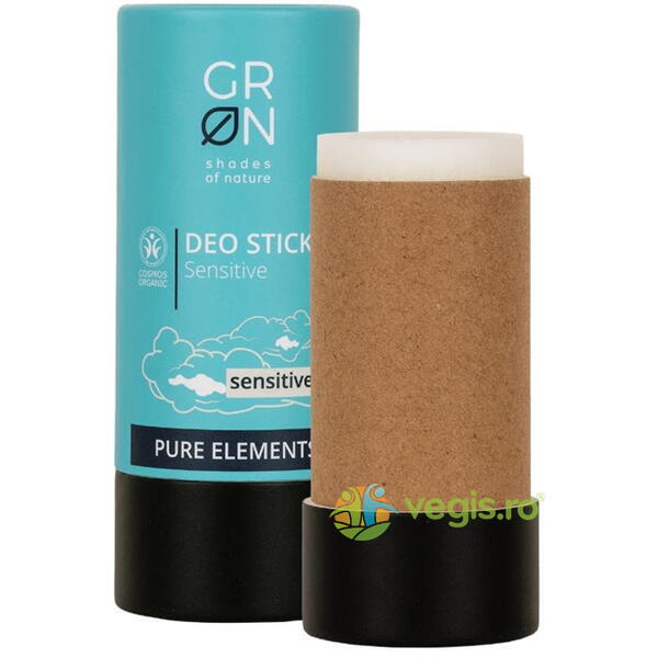 Deo Stick Sensitive Pure Elements Ecologic/Bio 40g, GRN SHADES OF NATURE, Deodorante naturale, 2, Vegis.ro