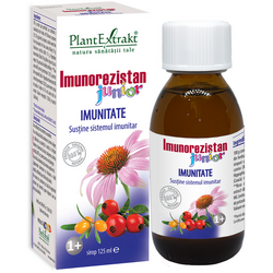Imunorezistan Junior Imunitate 125ml PLANTEXTRAKT