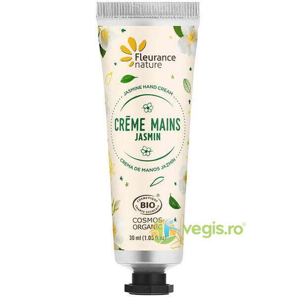 Crema de Maini cu Iasomie Bio 30ml, FLEURANCE NATURE, Cosmetice Maini, 1, Vegis.ro