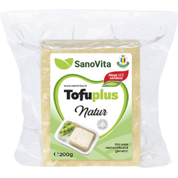 Tofu Natur Sterilizat 200g SANOVITA