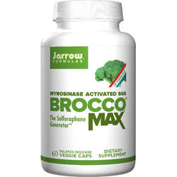 Broccomax (Broccoli) 60cps vegetale Secom, JARROW FORMULAS
