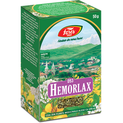 Ceai Hemorlax (Antihemoroidal) (D53) 50g FARES