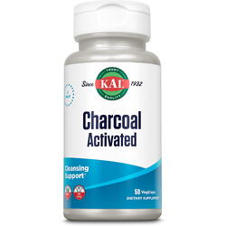 Charcoal Activated (Carbune Medicinal) 50cps Secom, KAL