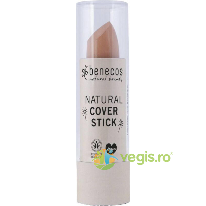 Stick Corector pentru Cearcane si Imperfectiuni Vanilla Ecologic/Bio 4.5g 4.5g Cosmetice