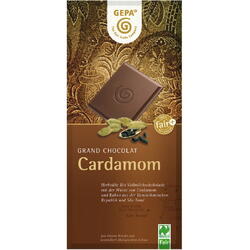 Ciocolata cu Lapte si Cardamon Ecologica/Bio 100g GEPA