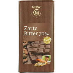 Ciocolata Amaruie 70% Cacao 100g GEPA