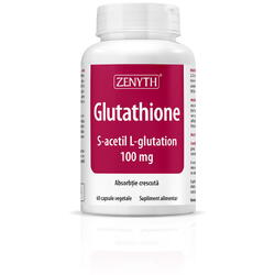 Glutathione ( S-Acetil L-Glutation) 60cps ZENYTH PHARMA