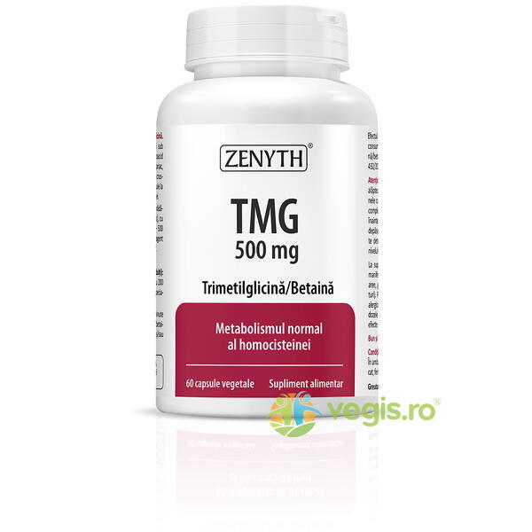 TMG 60cps, ZENYTH PHARMA, Remedii Capsule, Comprimate, 4, Vegis.ro